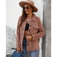 thumbnail image 4 of REDHOTYPE Women's Fleece Jacket Winter Warm, 4 of 9