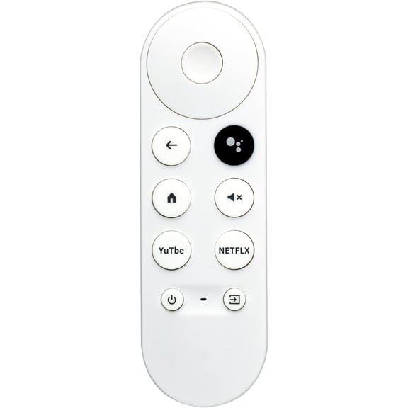 Replacement Remote Compatible for Google Chromecast 4K TV Snow Player G9N9N/ GA01920-US/ GA01923-US G-W