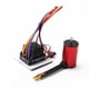 thumbnail image 2 of Esc Motor sin escobillas S3660 3100KV, Motor resistente al agua 80A ESC, reemplazo de tarjeta de programación para WLtoys RC Car Tamiya 1/8/ 1/10 RC Car Romacci Esc, 2 of 6