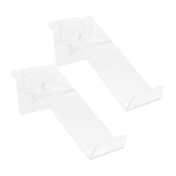 Masteelf  2 Pcs Storage Rack Wires Wardrobe Clothes Hanger Shoe