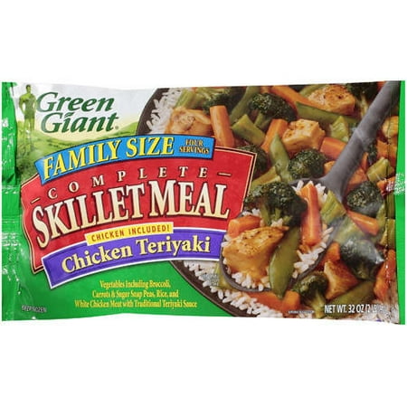 Green Giant: Chicken Teriyaki Complete Skillet Meal, 32 oz