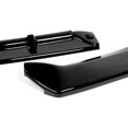 thumbnail image 2 of 3 Pieces Front Bumper Lip Spoiler Splitter Side Body Kit Trim Protection Compatible with 2013-2015 Nissan Sentra, 2014 (Painted Black), 2 of 10