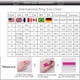 thumbnail image 4 of Stylish Stackable Cat and Dog Footprints Ring for Women and Girls - Perfect Wedding and Valentine's Day Gift, 4 of 4