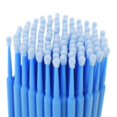 thumbnail image 4 of Dream Lifestyle 100 PCS Eyelash Extension Microbrush Disposable Tattoo Makeup Brushes Cotton Swabs Stick with Plastic Handle, 4 of 8