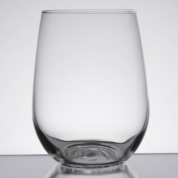 Libbey 221 Customizable 17 oz. Stemless White Wine Glass 12/Case