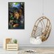 thumbnail image 4 of 5D diamante pintura bosque animales completo redondo taladro DIY mosaico Kit hogar imagen FLhrweasw Nuevo, 4 of 9