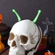 thumbnail image 5 of 2 diademas de antena alienígena brillante: accesorio creativo para fiesta de Halloween, cosplay, disfraz de alienígena luminoso, decoración divertida para el cabello, recuerdo de carnaval y Nochevie, 5 of 5