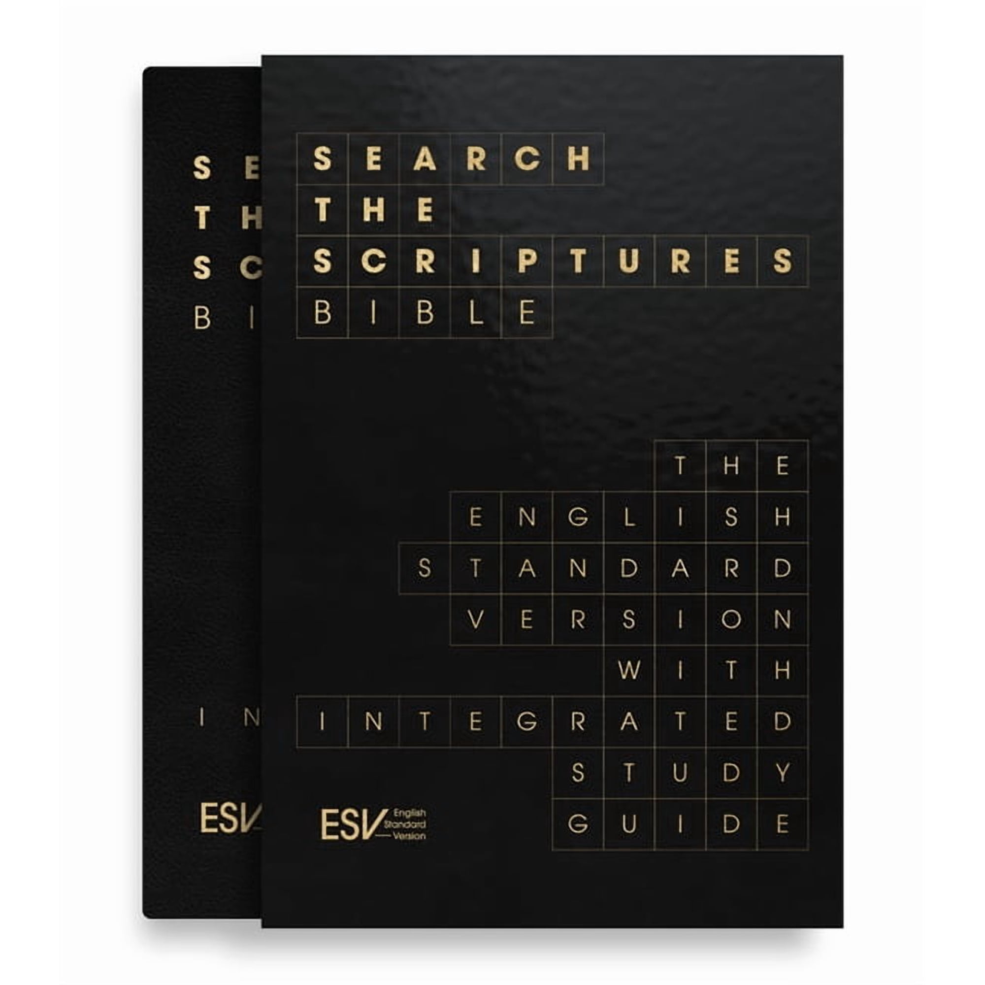 ESV Search the Scriptures Bible: The English Standard Version Bible with Integrated Study Guide (Hardcover)