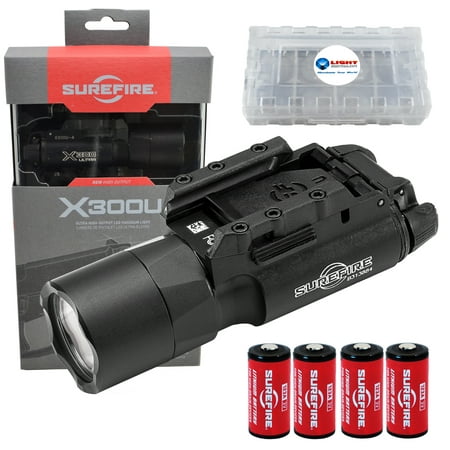 SureFire X300U-A Ultra High Output 1000 Lumen LED Weaponlight w/ 2 CR123s & (Best Surefire Light For Ar15)