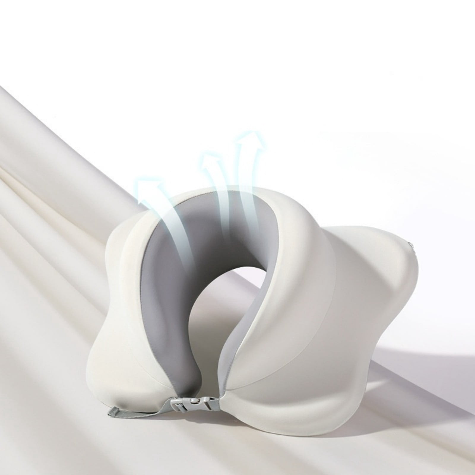 Memory Foam Nap Pillow For Desk Sleeping Ergonomic U Shape Travel Pillow Comfortable Support For Home Sofa Pillowcase Set Percale Pillowcase Silk Pillowcases for Hair And Small Satin Pillowcase Zippe