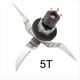 thumbnail image 3 of Cuchilla de Licuadora para Procesadores de Alimentos Monsieur Cuisine Connect SKMC y Monsieur Cuisine Smart SKMS., 3 of 5