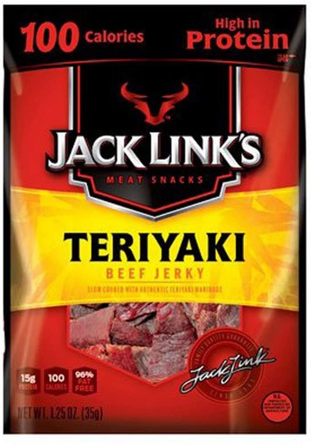 Jack Links 10000008424 1.25 Oz Terrey Beef Jerky