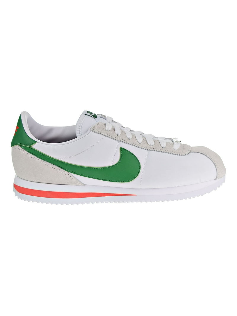 entonces oscuridad Joseph Banks Nike Cortez Basic Nylon Mens Shoes White/Pine Green/Habanero Red 819720-103  - Walmart.com