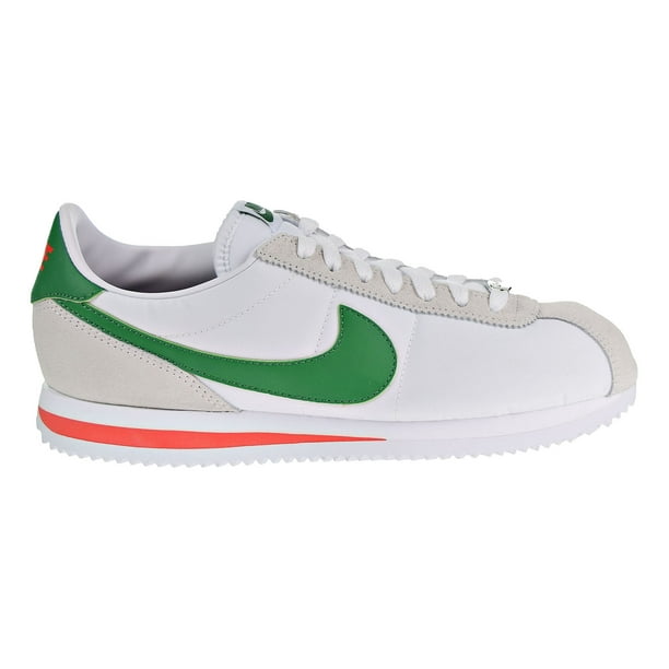 Nike Cortez Basic White/Pine Green/Habanero Red 819720-103 -