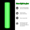 thumbnail image 3 of TECKWRAP Glow in the Dark Matte Adhesive Vinyl, White to Neon Green, 1ft x 5ft for Craft Cutter Sign Plotter Wall Decals Scrapbook Lettering DIY Decorations, 3 of 6
