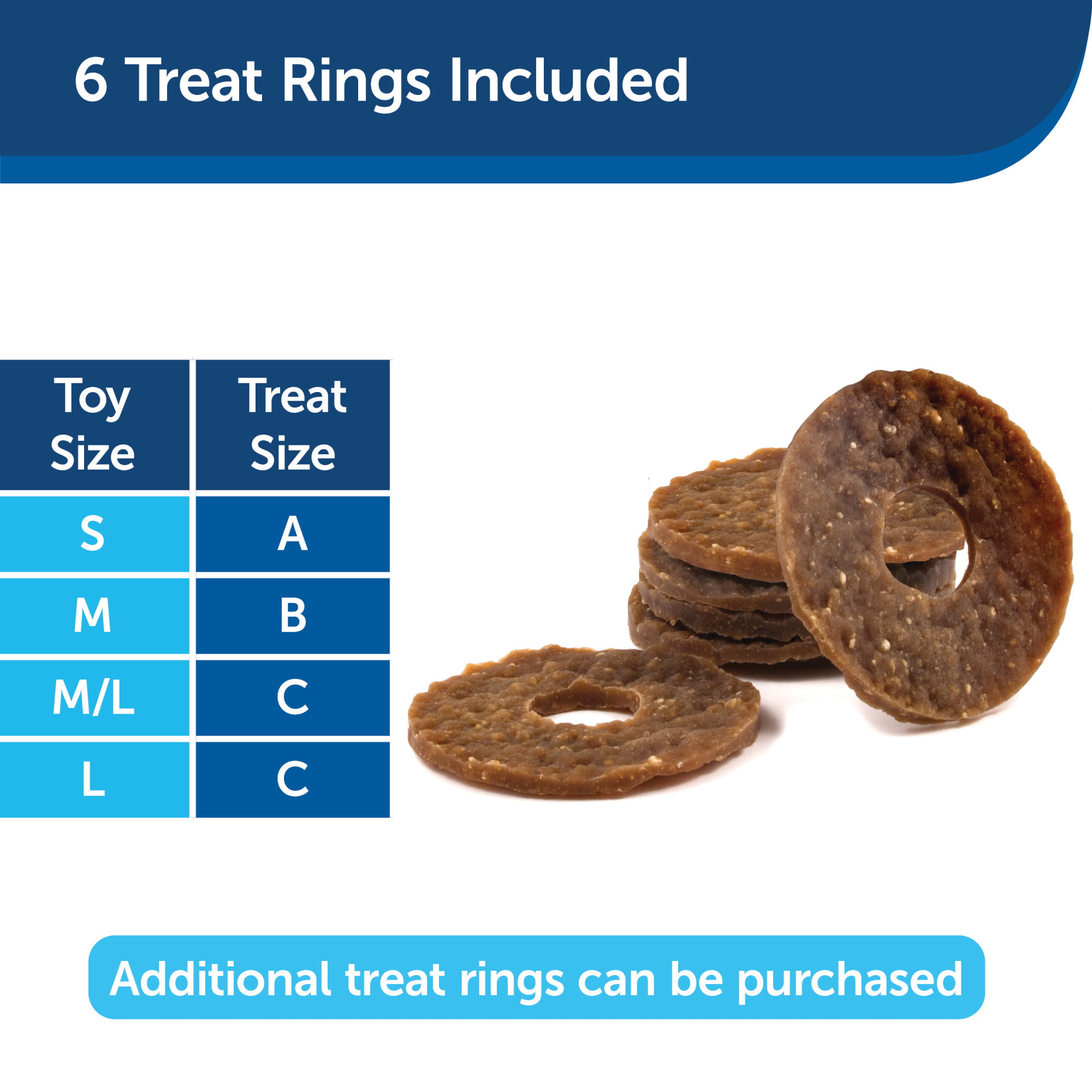 PetSafe Busy Buddy Animal Treat Ring Dog Toy � Chew Toy for Dogs