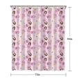thumbnail image 5 of Princess Castle Pattern Shower Curtain 72"x84" ,Bathroom Decorative Shower Curtains Set with 12 Hooks,Modern Waterproof Washable Shower Curtain, 5 of 6