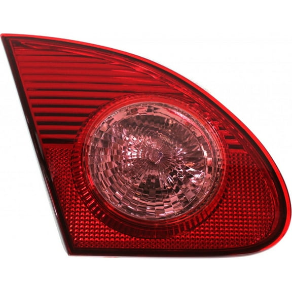 CarLights360: For Toyota Corolla Tail Light 2003-2008 Driver Side | DOT Certified | TO2882103 | 81680-02030