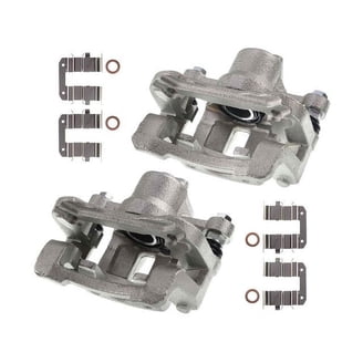 A-Premium Front Left Brake Caliper Assembly With Bracket – Fits Kia Sedona 2006-2014 & Hyundai Entourage 2007-2008