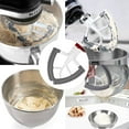 thumbnail image 6 of Flex Edge Beater for KitchenAid Mixer4.5/5 QT Kitchenaid 4.5/5 Quart Flat Paddle Beater Attachments with Scraper for Tilt-Head Stand Mixer 4.5/5 Quart - White, 6 of 9