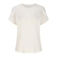 thumbnail image 4 of My Orders Lightweight Tops & Blouses Long Sleeve T Shirts Loose Golf Shirts for Women Black Summer Tops Plus Try Before You Buy, 4 of 6