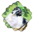 thumbnail image 2 of Borzoi St Patricks Foam Coaster Set of 4 Green, 2 of 3