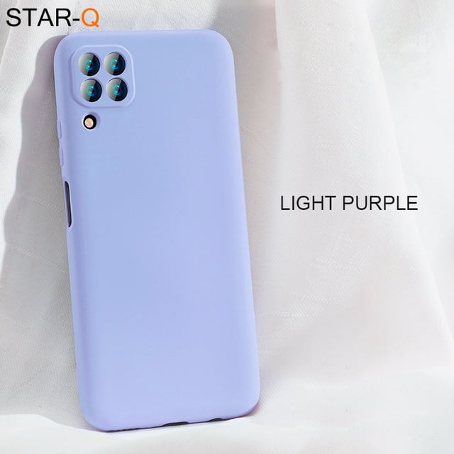 new liquid silicone phone case for huawei p40 lite pro plus