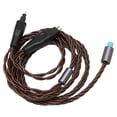 thumbnail image 2 of Replacement Earphone Wire,Replacement Headphone Cable Silver Replacement Earphone Cable Replacement Headphone Cable Optimized for Excellence, 2 of 14
