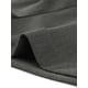 thumbnail image 5 of INSPIRAR CHIC Overoles de mezclilla con tirantes delgados para mujer, pantalones cortos, gris oscuro, sólido, XL, 5 of 5