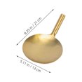 thumbnail image 2 of RENACLIPY Rice Spoons Copper for Housewives in Home Cooking 1Pack, 2 of 8