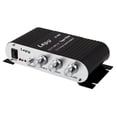thumbnail image 1 of Sidaley Mini amplificador de potencia para coche, reproductor Digital HiFi estéreo, USB, SD, MP3, Mp4, altavoz para PC, motocicleta, hogar, Super 20Wx2, Electrónica negro, 1 of 6
