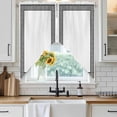 Black Geometric Swag Curtain Valances, Modern Key Greek Design Abstract ...