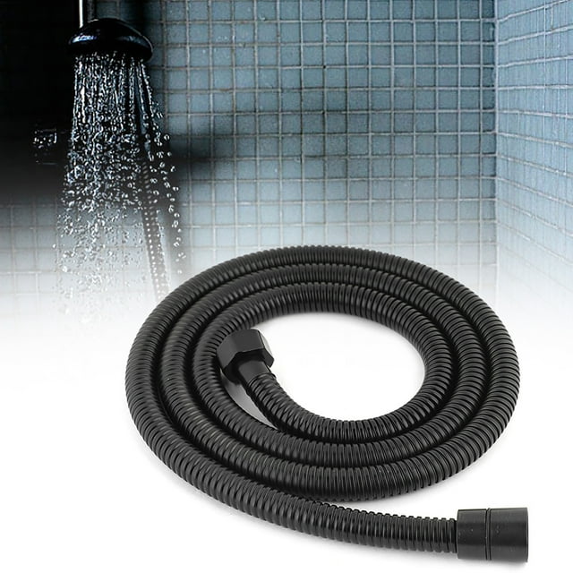 Shower Hose Replacement, Flexible Anti-winding Shower Head Hose Extra Long Waterproof Structure For Sprayer Hose For Bathroom