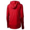 thumbnail image 3 of Women's Cutter & Buck Red NC State Wolfpack Adapt Eco Knit Hybrid Recycled Full-Zip Hoodie, 3 of 3