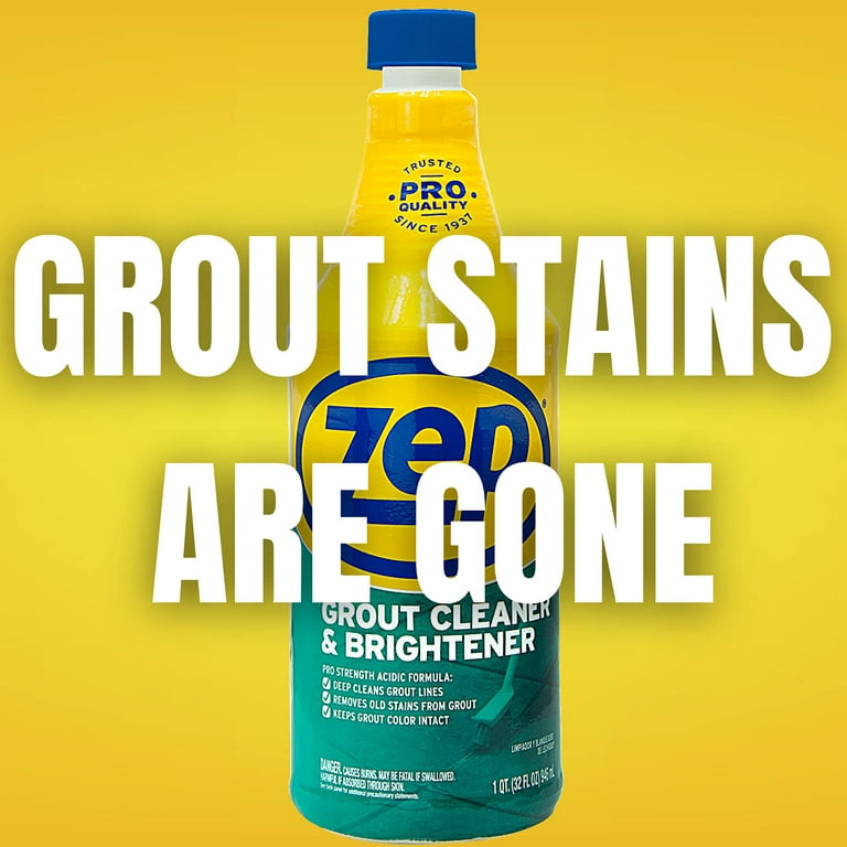 Zep Grout Cleaner and Brightener, 32 oz