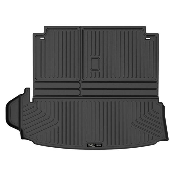 Husky Liners 25791 Weatherbeater Cargo Liner Fits 2020-2025 Toyota Highlander w/ 3rd Row Folded Flat Black