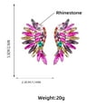 thumbnail image 2 of QDDollarsFun Angel Wings Earrings, Wing Chandelier Earrings for Women, Bohemian Beaded Wing Statement Earrings, Angel Wing Earrings for Ladies Boho Jewelry, 2 of 3