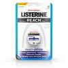 Listerine Healthy White, Interdental Floss, Oral Care, Mint, 30 Yards