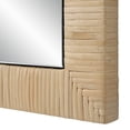 thumbnail image 4 of Renwil Tally 36" Tall Arch Rectangular Mirror, Natural, 4 of 5