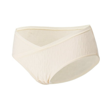 Bigersell Woman Underwear Cotton Clearance Cotton Bikini Underwear Women Briefs Panty Style P-398 Polyester Bikini Panties G String Thongs Ladies Briefs High Waist Women s Panties Beige XXL