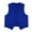 Blue1, variant on TOPTIE No Pocket Unisex Vest Victorian Waistcoat Peasant Costume Vest Volunteer Work Vest-Blue1-3XL