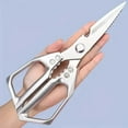 thumbnail image 7 of Kitchen Scissors Stainless Steel Multifunctional Heavy Duty Shears for Cooking Food Prep and Household Use Ergonomic Design Excellent Cutting Performance, 7 of 7