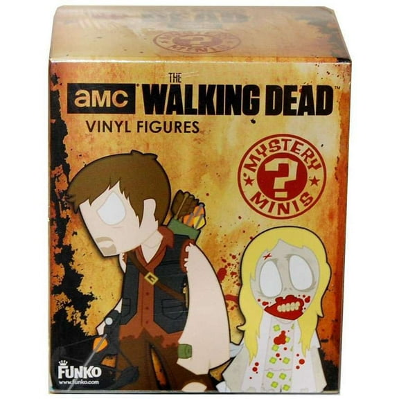 Funko Walking Dead Series 1 Mystery Minis Mystery Pack
