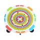thumbnail image 2 of Circle Ball Game Parent-Child Interactive Line Strategy Board Children's Toy Training Game, 2 of 2