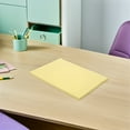 thumbnail image 4 of OUNONA 200Pcs Light Yellow Copy Paper Colored Printable Paper for Office Documents, 4 of 6
