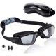 thumbnail image 1 of Chenchen Swim Goggles for Men Women Teens, Anti-Fog UV-Protection Leak-Proof, RP905 Series, 1 of 1