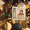 thumbnail image 3 of XGFHYJEH Christmas Ornaments Sets, Christmas Tree Decorations, Christmas Tree Ornaments Clearance, Hanging Cute Money Holders Christmas Ornament for Xmas Tree, 3 of 4