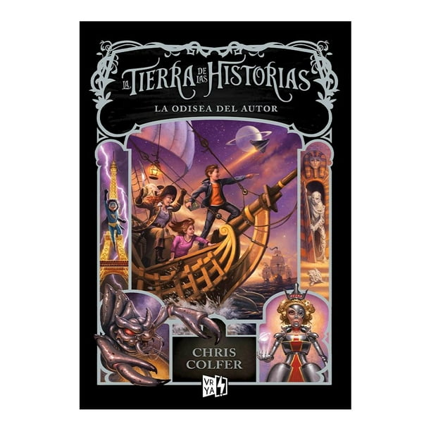 La odisea del autor, la tierra de las historias 5 VR Editoras Libro Tapa Blanda