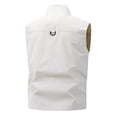 thumbnail image 2 of ZIXKCGDSE Men's Lightweight Vest Casual Outerwear Sleeveless Jacket with Zipper Pockets Size XS, 2 of 4