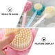 thumbnail image 3 of 2 piezas de larga duración de baños de mango de manejo accesorios para baño de limpieza del cuerpo, 3 of 5